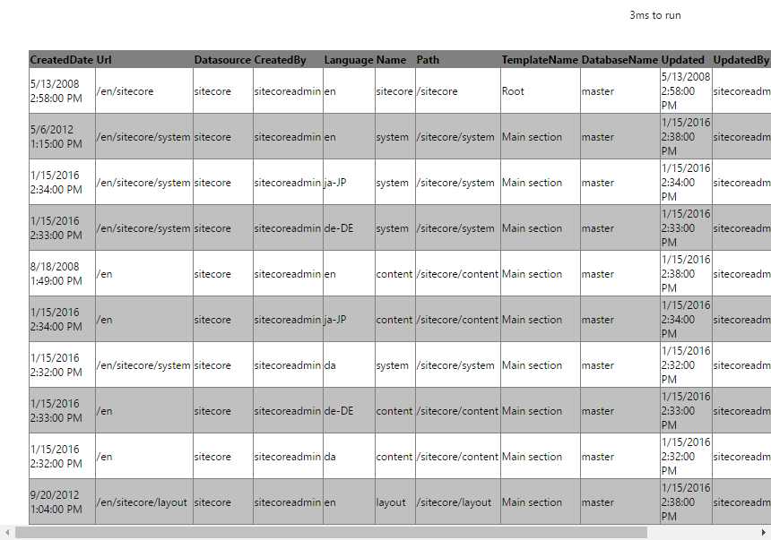 Testing Sitecore ContentSeach API queries using the Linq Scratchpad